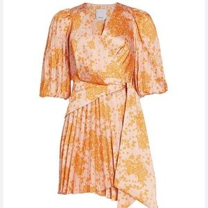 Acler Harlem wrap dress